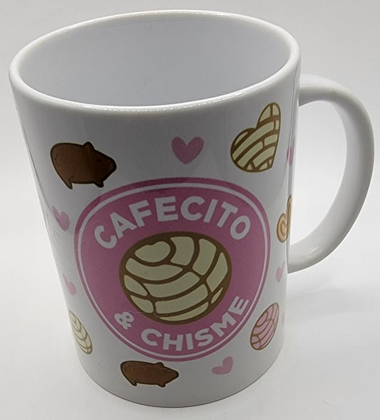 Cafecito Y Chisme - 15 OZ Coffee Mug