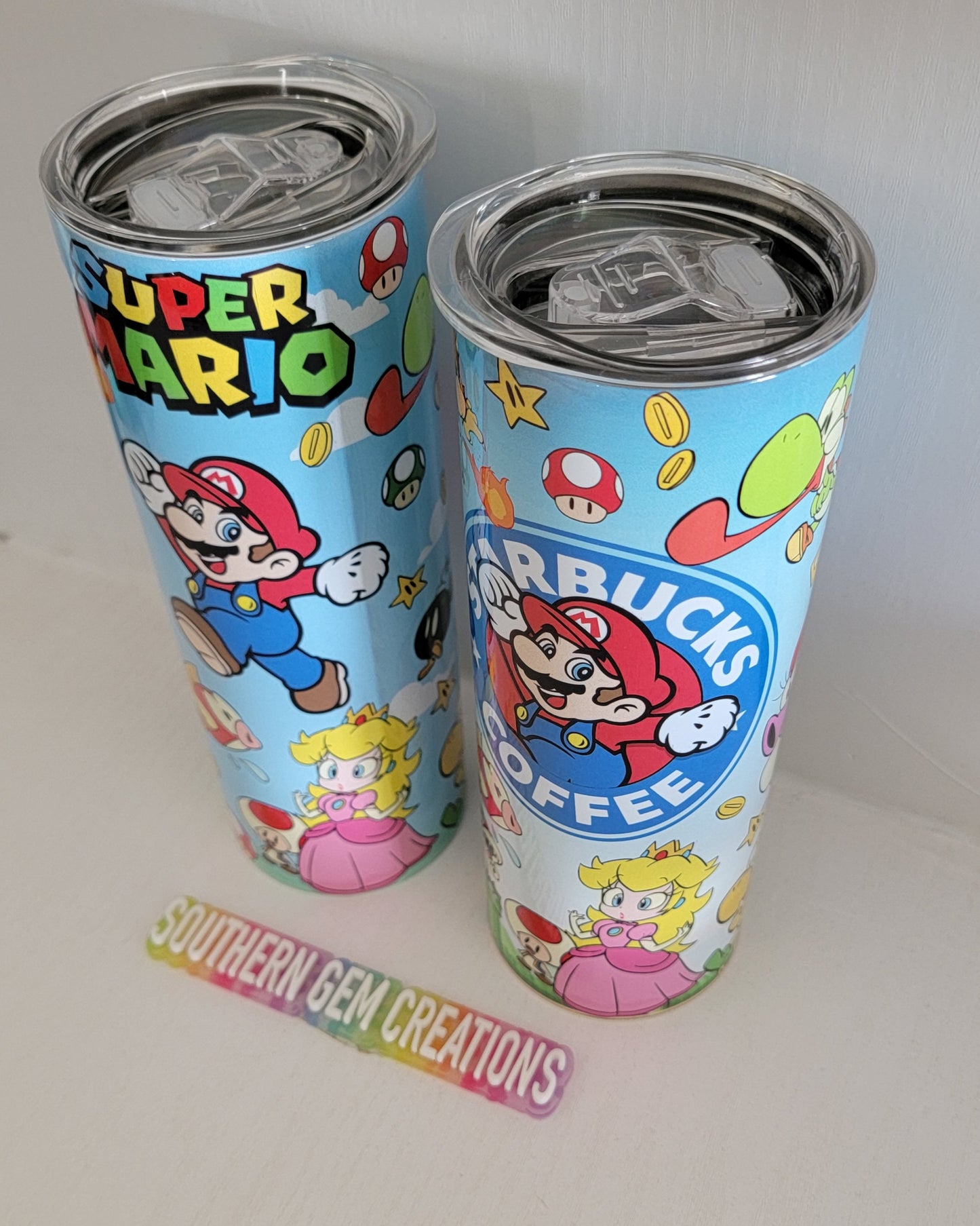 Mario Builder - Sublimation 20 oz tumbler