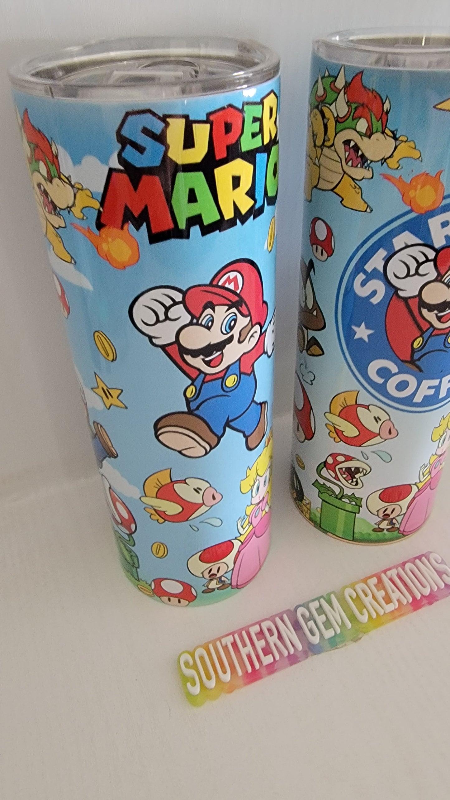 Mario Builder - Sublimation 20 oz tumbler