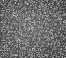 Numbers - Grey & White 20 Oz Sublimation Transfer