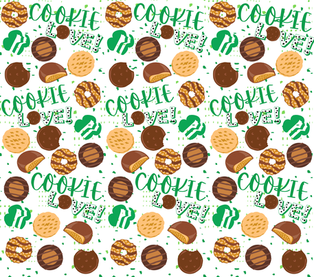Cookie Lover - 20 Oz Sublimation Transfer