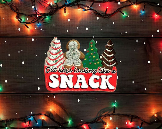 Christmas Treats Snacks   - 20 Oz Sublimation Transfer