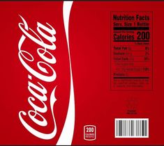 Cocal Cola - 20 Oz Printed Sublimation Transfer