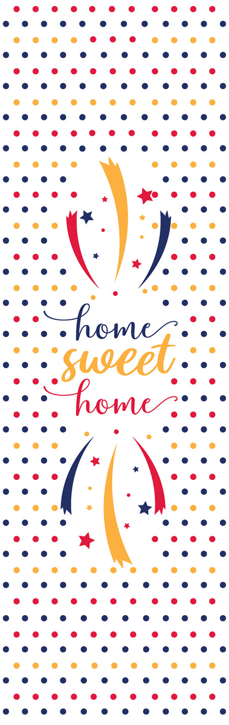 Fourth Of July Home Sweet Home - Permanent Vinyl Pen Wrap