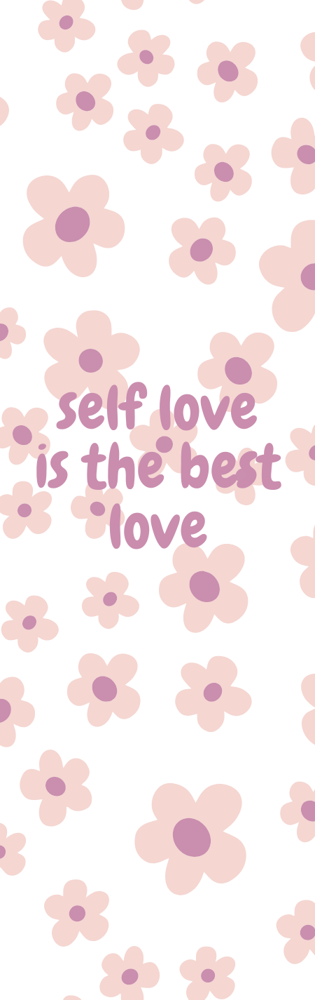 Self Love Is The Best Love Wrap - Permanent Vinyl Pen Wrap