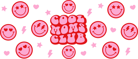 Cool Moms Club - 16 oz Libby Vinyl Wrap