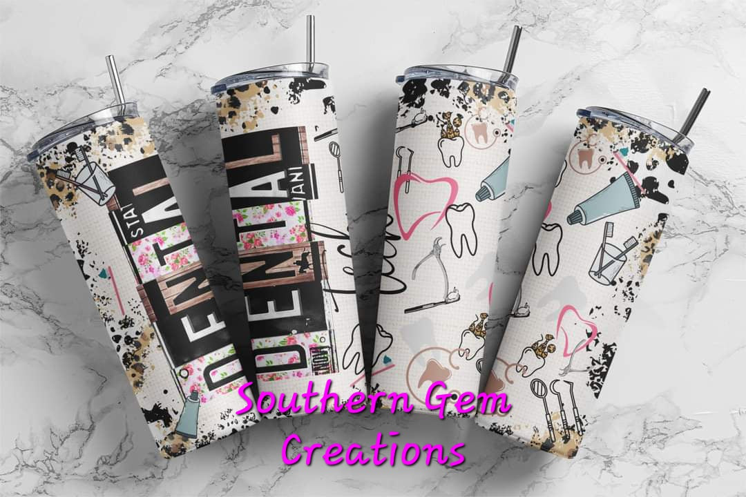 Dental Tech - 20 oz Sublimation Tumbler