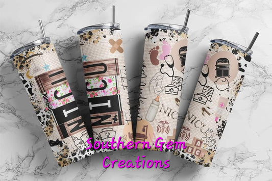 Medical NICU - 20 oz Sublimation Tumbler