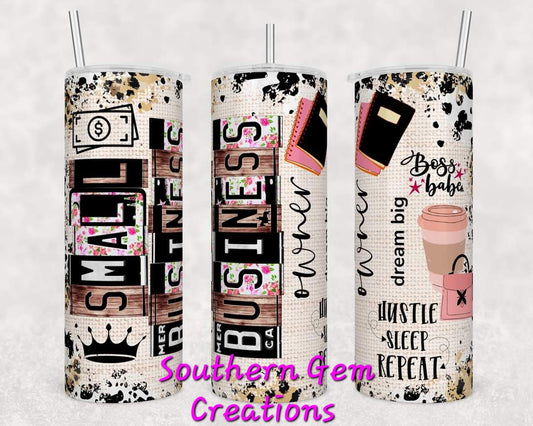 Small Business - 20 oz Sublimation Tumbler