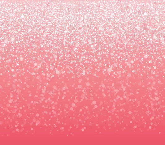 Pink w/ Diamond White Design - 20 Oz Sublimation Transfer