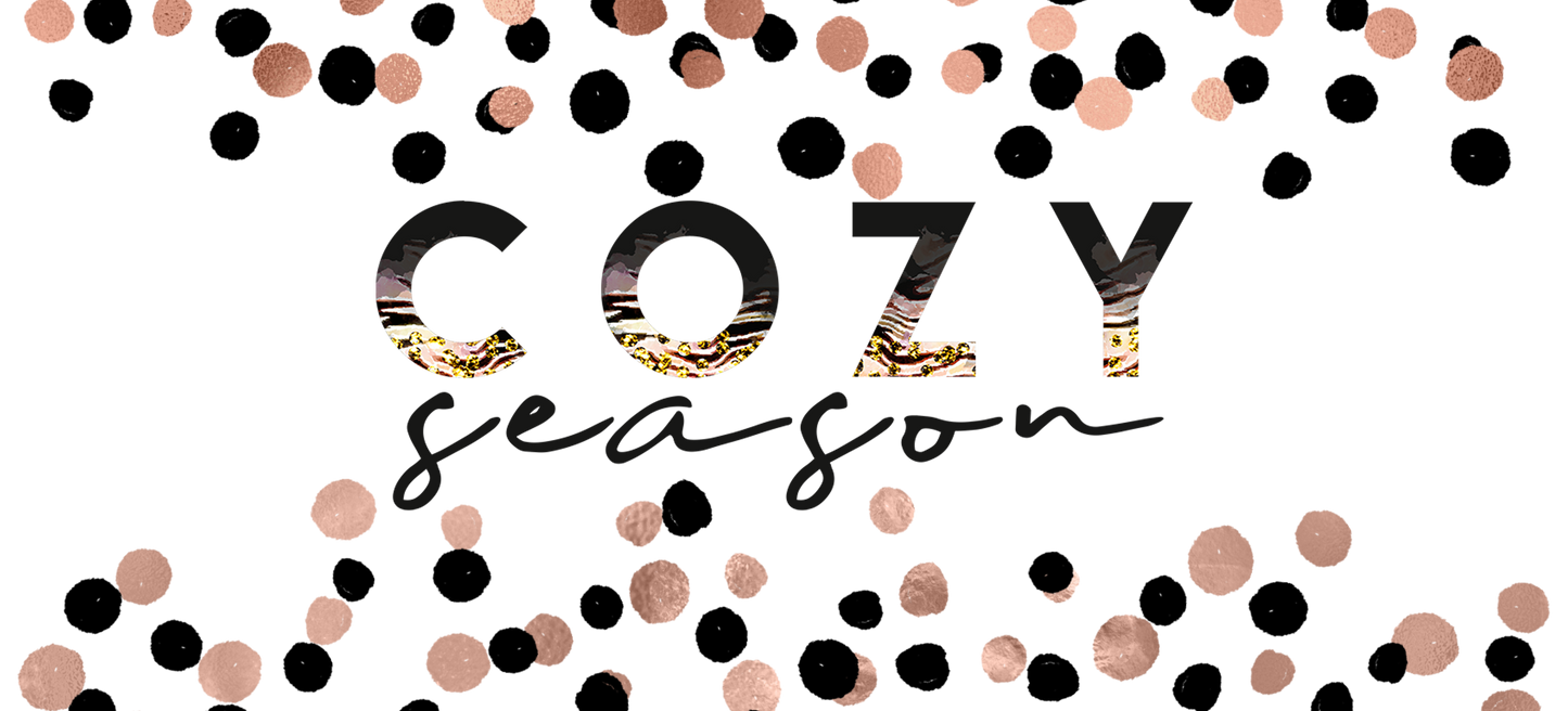Winter Cozy Season - 16 Oz Libby Sublimation Transfers