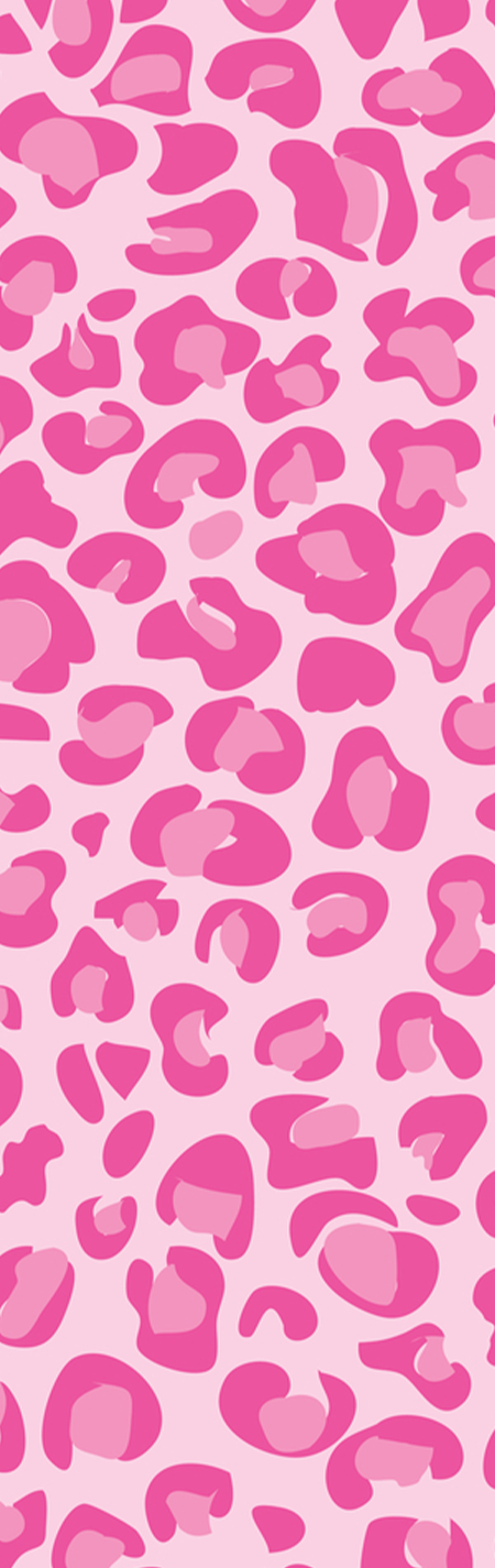 Pink Leopard Glitter Look - Permanent Vinyl Pen Wrap
