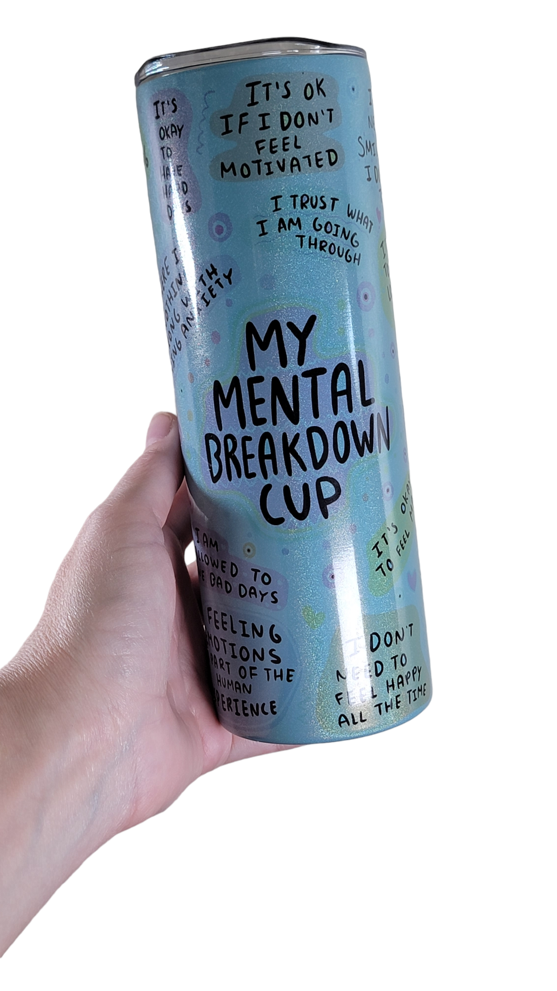 My Mental Health Cup - Sublimation 20 oz tumbler