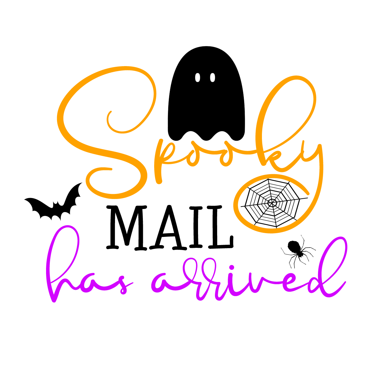 Halloween Small Business Stickers 25 Piece