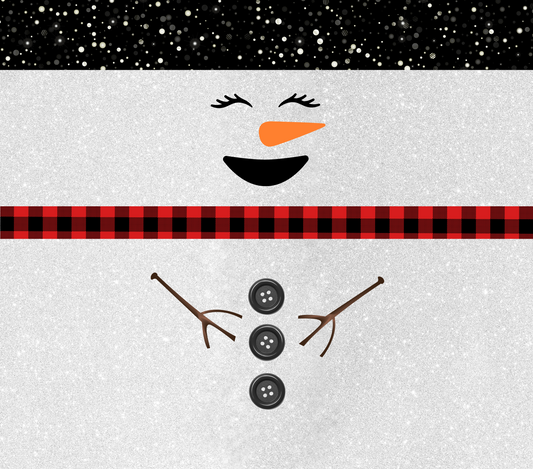 Snowman Christmas - 20 Oz Sublimation Transfer