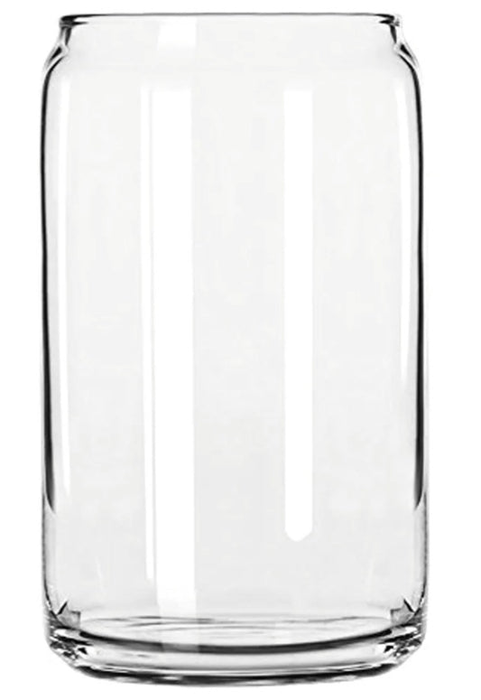16 Ounce Libby Glass Can Blanks