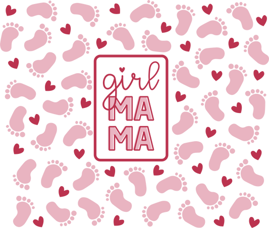 Girl Mama - 16 oz Skinny Strata Wrap