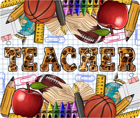 Teacher - Mousepad Sublimation Transfer