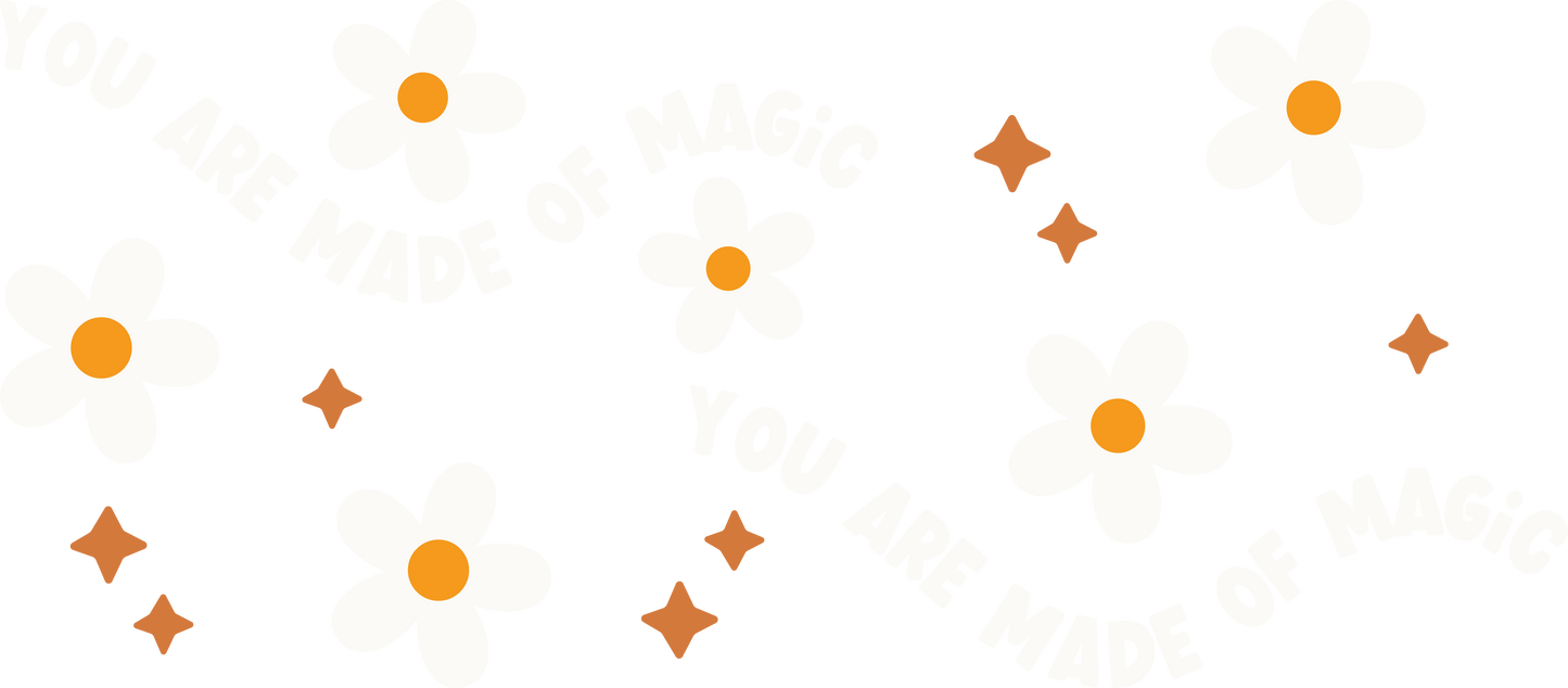 You Are Made Of Magic - 16 oz Libby Vinyl Wrap