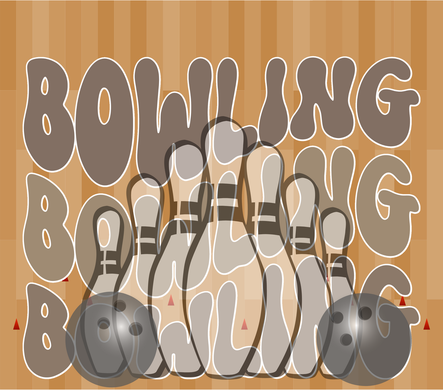 Bowling - 20 Oz Sublimation Transfer