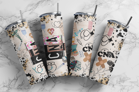 Medical CNA - Sublimation 20 oz tumbler