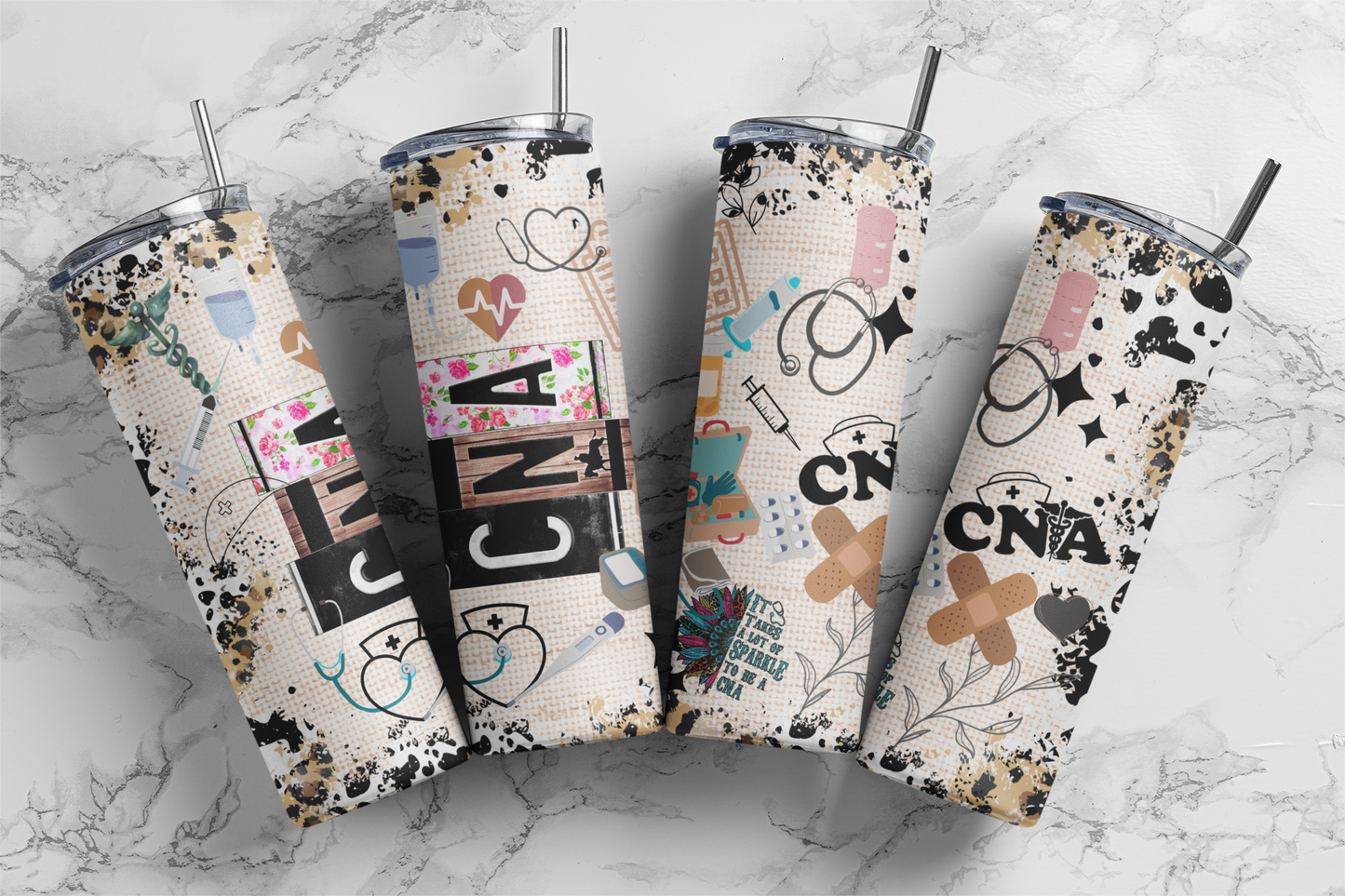 CNA - Sublimation 20 oz tumbler