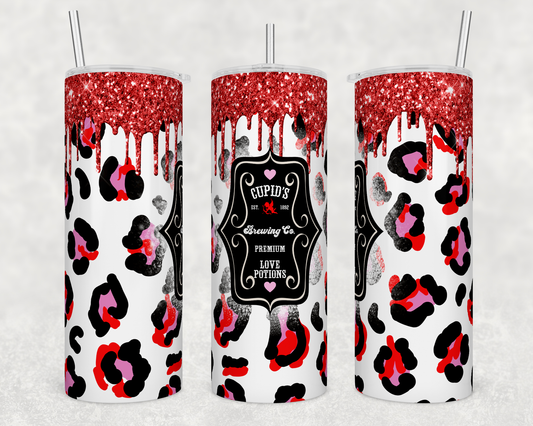 Valentines Cupid Mock - Sublimation 20 oz tumbler