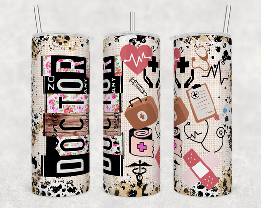 Doctor - Sublimation 20 oz tumbler