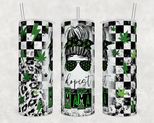 Dopest MAMA - Sublimation 20 oz tumbler