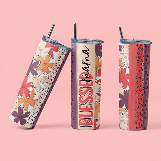 Blessed MAMA 20 OZ Double Wall insulated tumbler
