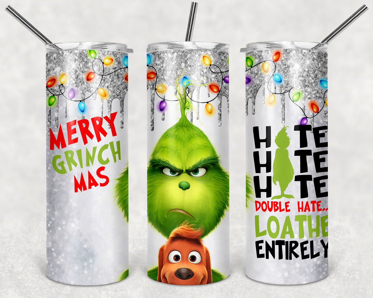 Merry Villan Mas  - Sublimation 20 oz tumbler