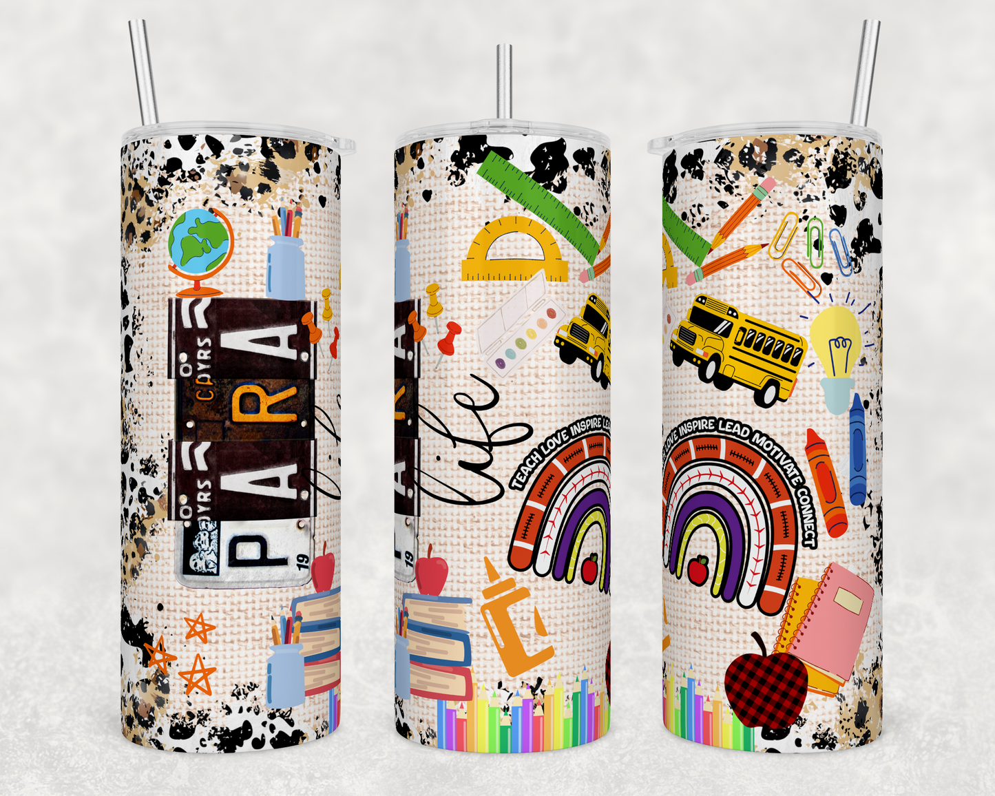 PARA Life - Sublimation 20 oz tumbler