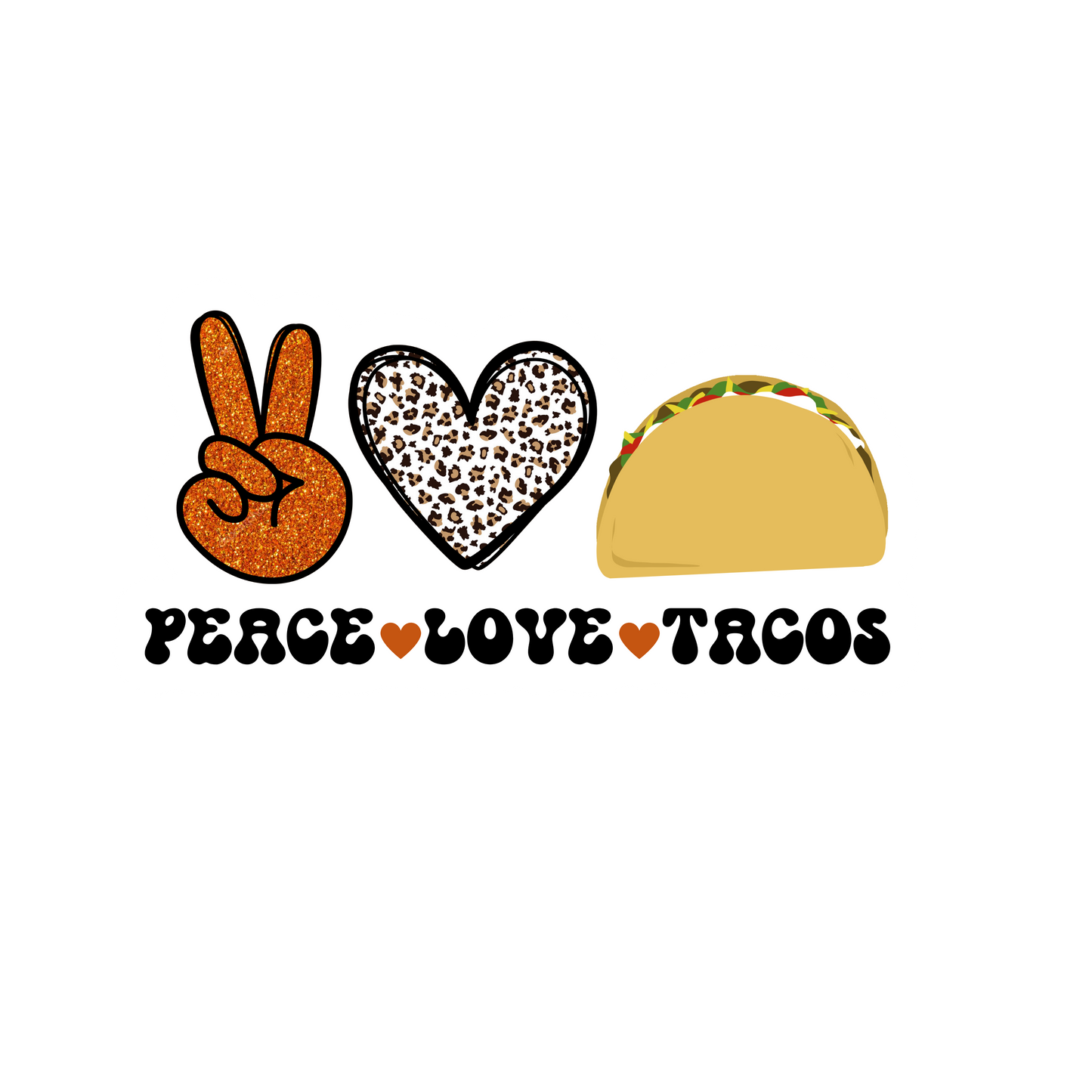 Tacos Stickers Multiple Options - Waterproof Sticker Sheet