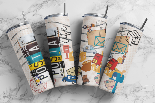 Postal  - Sublimation 20 oz tumbler