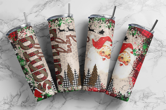 Christmas Santa Baby - Sublimation 20 oz tumbler