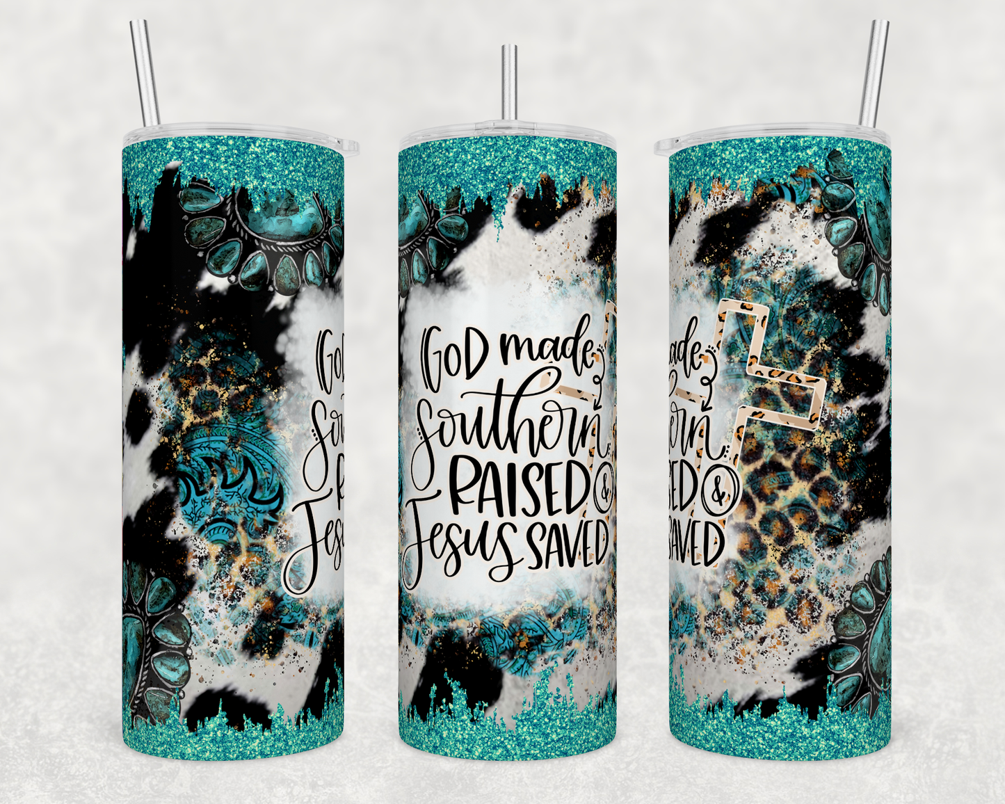 Southern Raised - Sublimation 20 oz tumbler