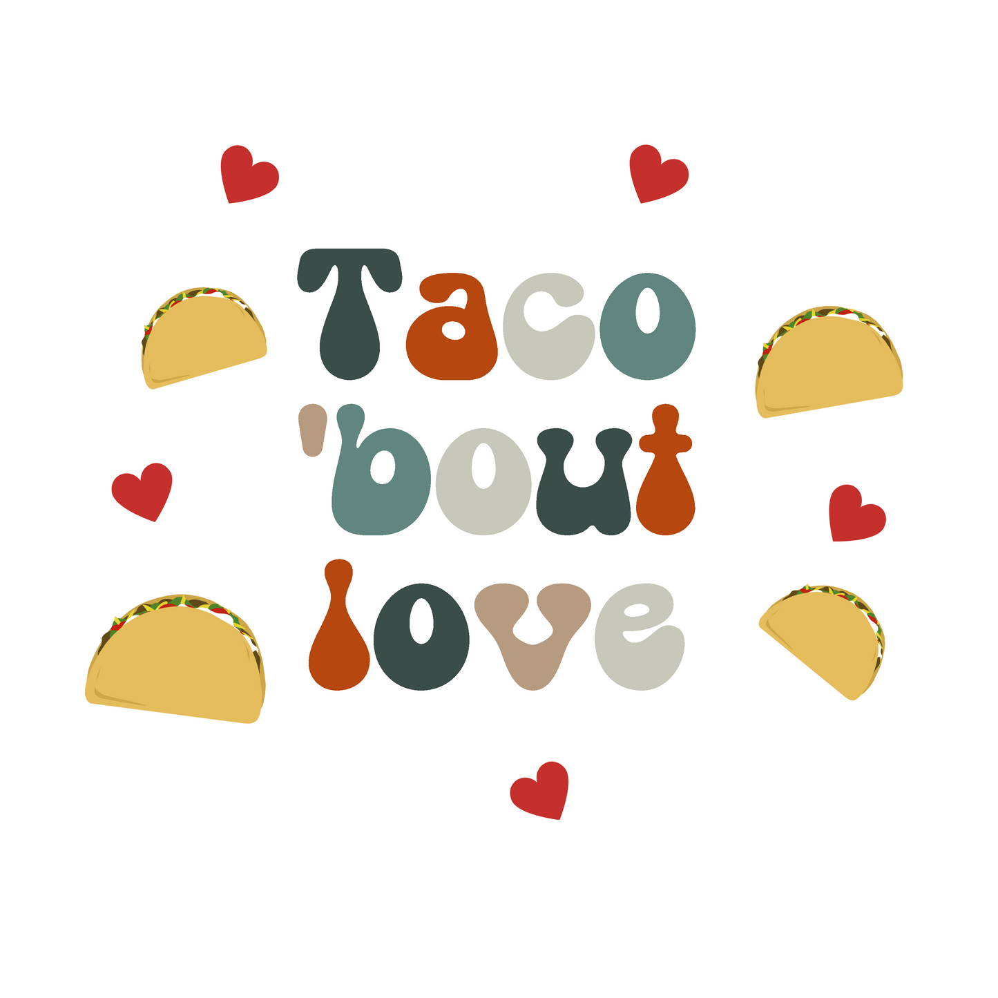 Tacos Stickers Multiple Options - Waterproof Sticker Sheet