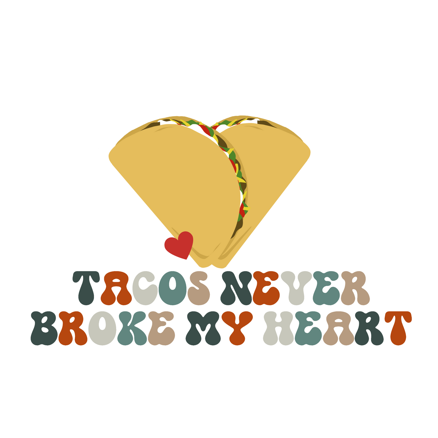 Tacos Stickers Multiple Options - Waterproof Sticker Sheet