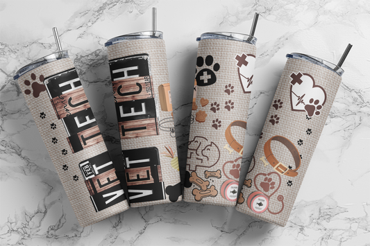 Vet Tech - Sublimation 20 oz tumbler